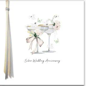 Five Dollar Shake Ribbons and Roses – Silver Anniversary