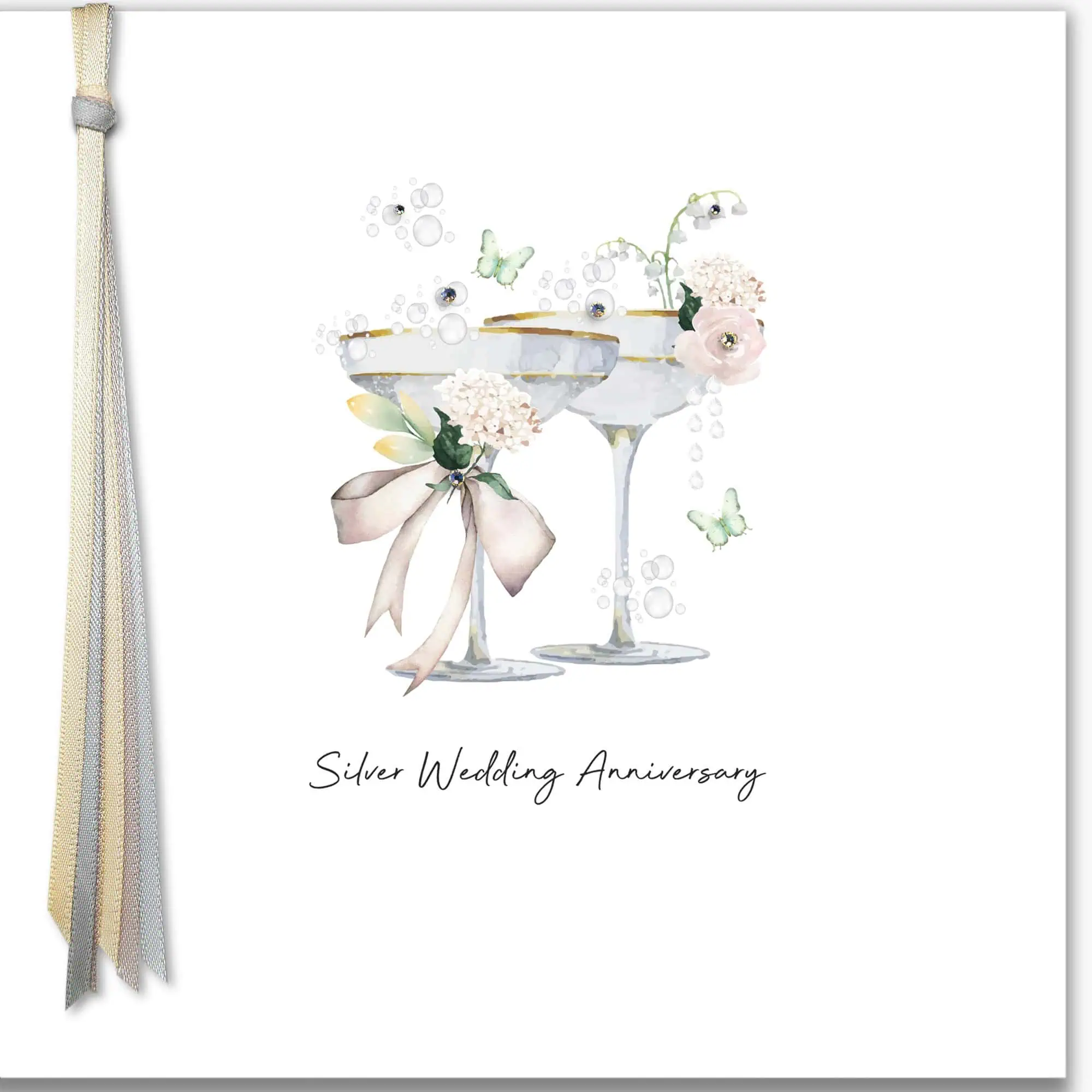 Five Dollar Shake Ribbons and Roses – Silver Anniversary