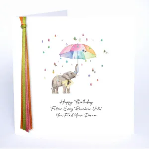 Five Dollar Shake Ribbons and Roses – Follow Every Rainbow Until You Find Your Dream