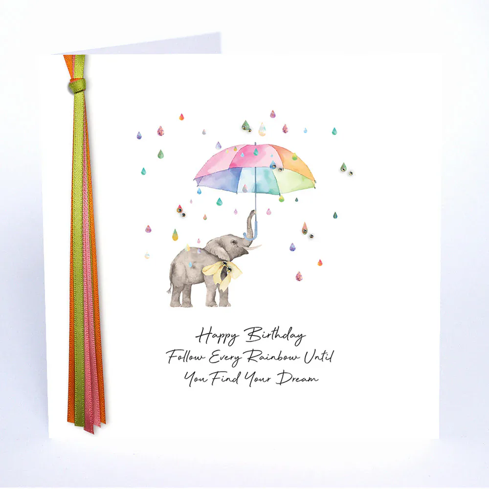 Five Dollar Shake Ribbons and Roses – Follow Every Rainbow Until You Find Your Dream