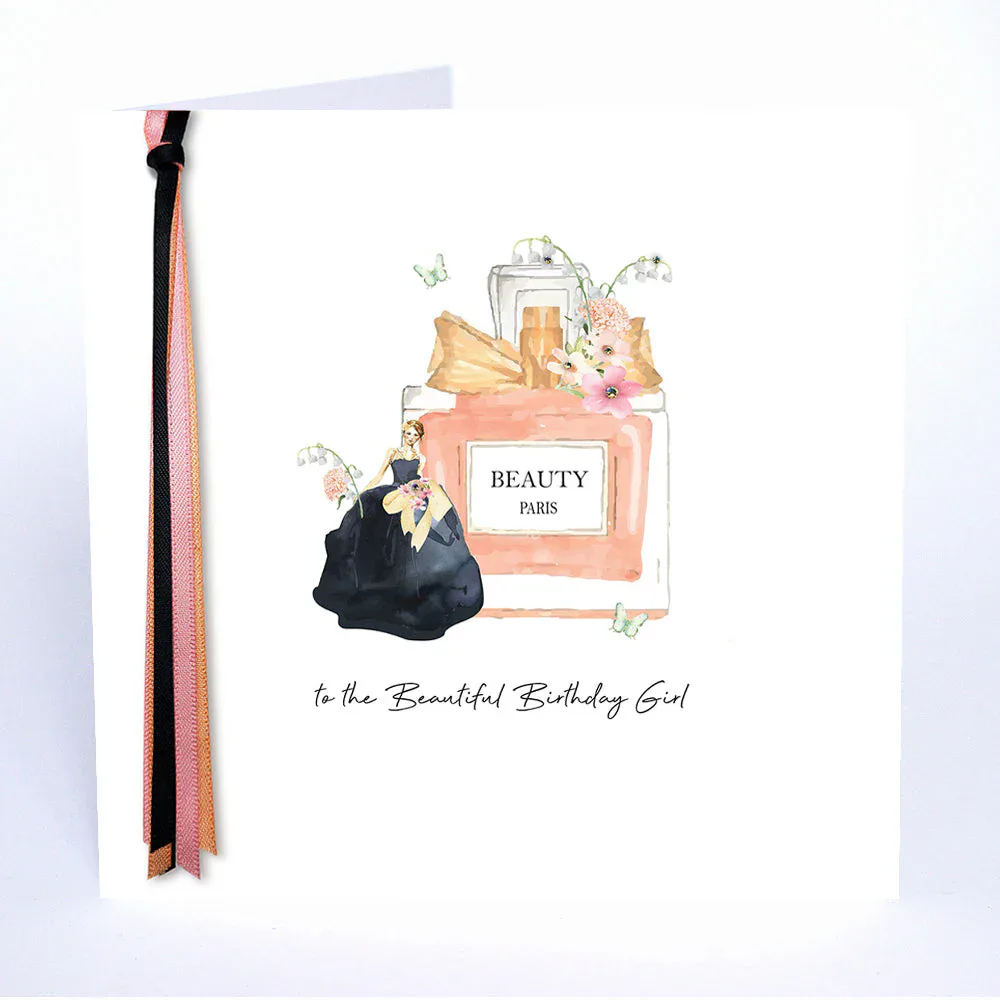Five Dollar Shake Ribbons and Roses – To The Beautiful Birthday Girl - Jaro Design Studio - 1 Five Dollar Shake Ribbons and Roses – To The Beautiful Birthday Girl