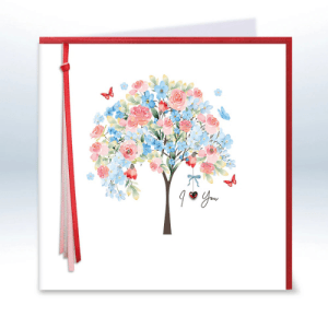 Five Dollar Shake Ribbons and Roses – Valentine's I Love You