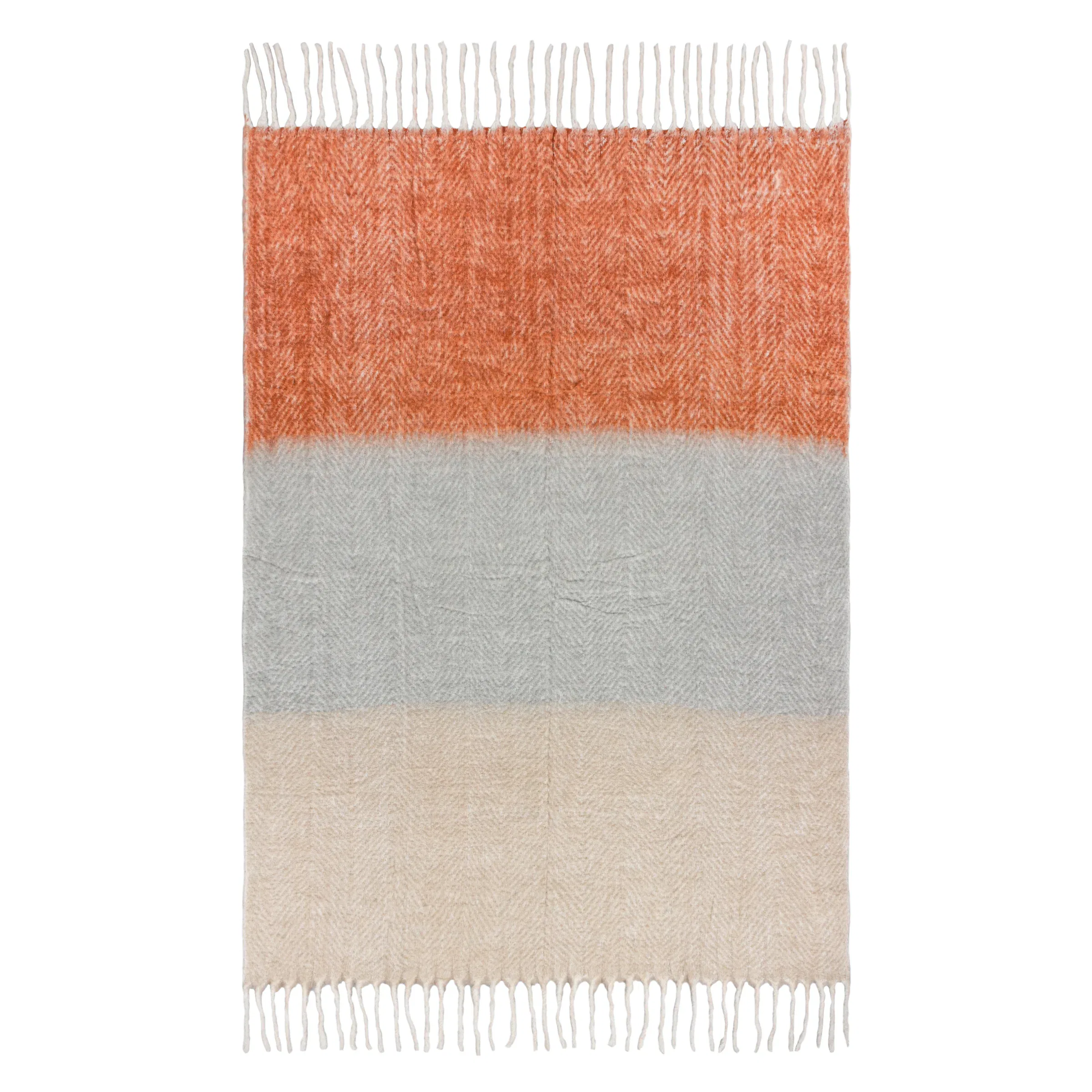 Yard Rawton Ombre Throw - Brick/Flint - Image 4