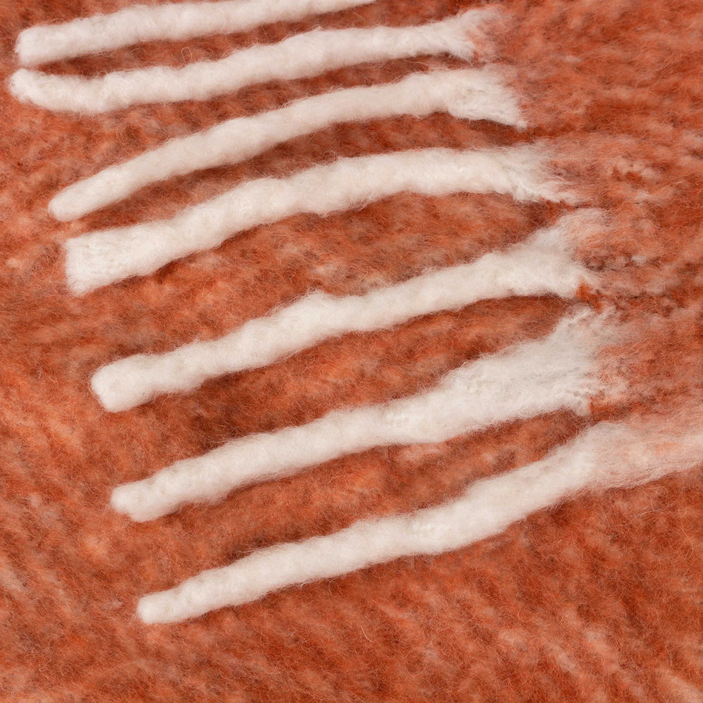 Yard Rawton Ombre Throw - Brick/Flint - Image 3