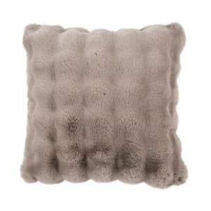 Malini Raffles Taupe Cushion