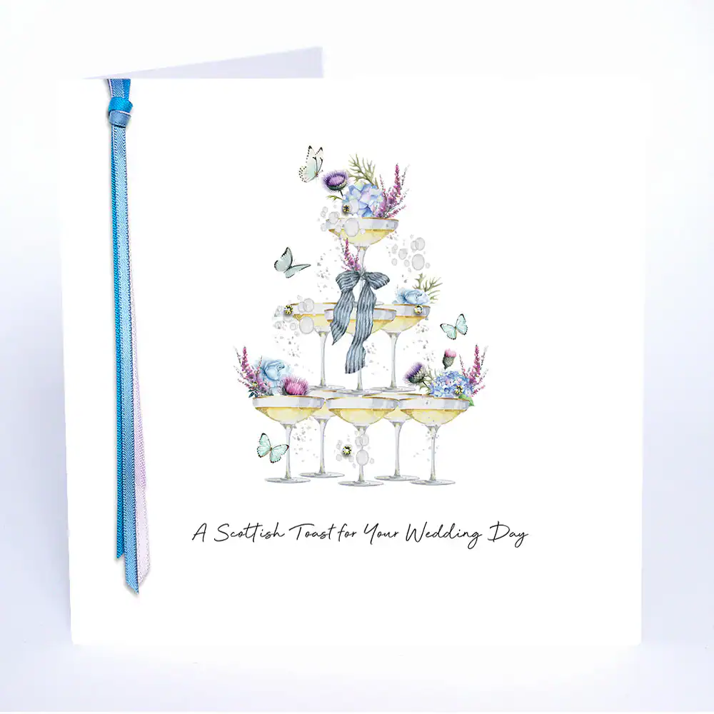 Five Dollar Shake Ribbons and Roses - Scottish Wedding Toast