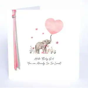 Five Dollar Shake Ribbons and Roses – Hello Baby Girl