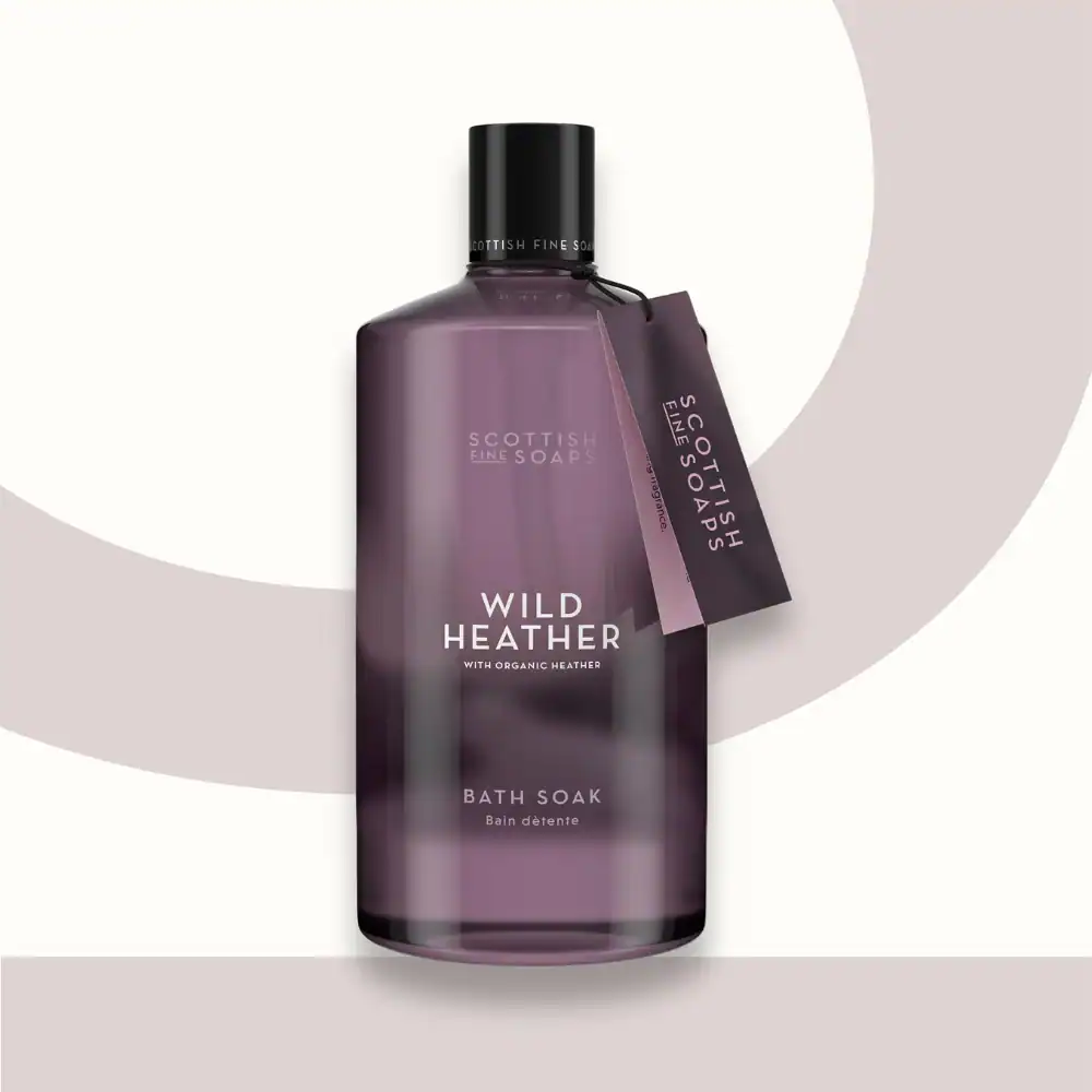 Scottish Fine Soaps Wild Heather Bath Soak