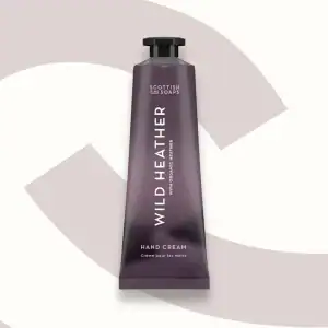Scottish Fine Soaps Wild Heather Hand Cream, 30ml