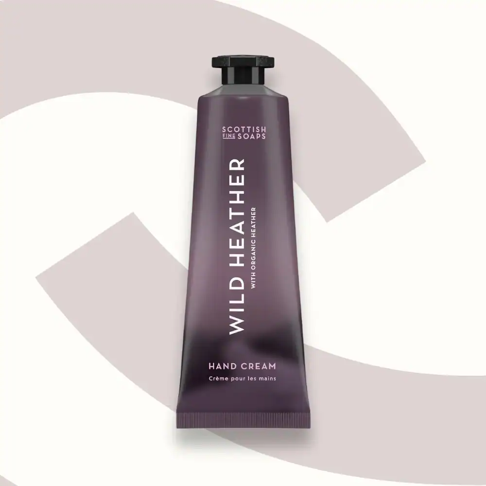 Scottish Fine Soaps Wild Heather Hand Cream, 30ml - Jaro Design Studio - 1 Scottish Fine Soaps Wild Heather Hand Cream, 30ml