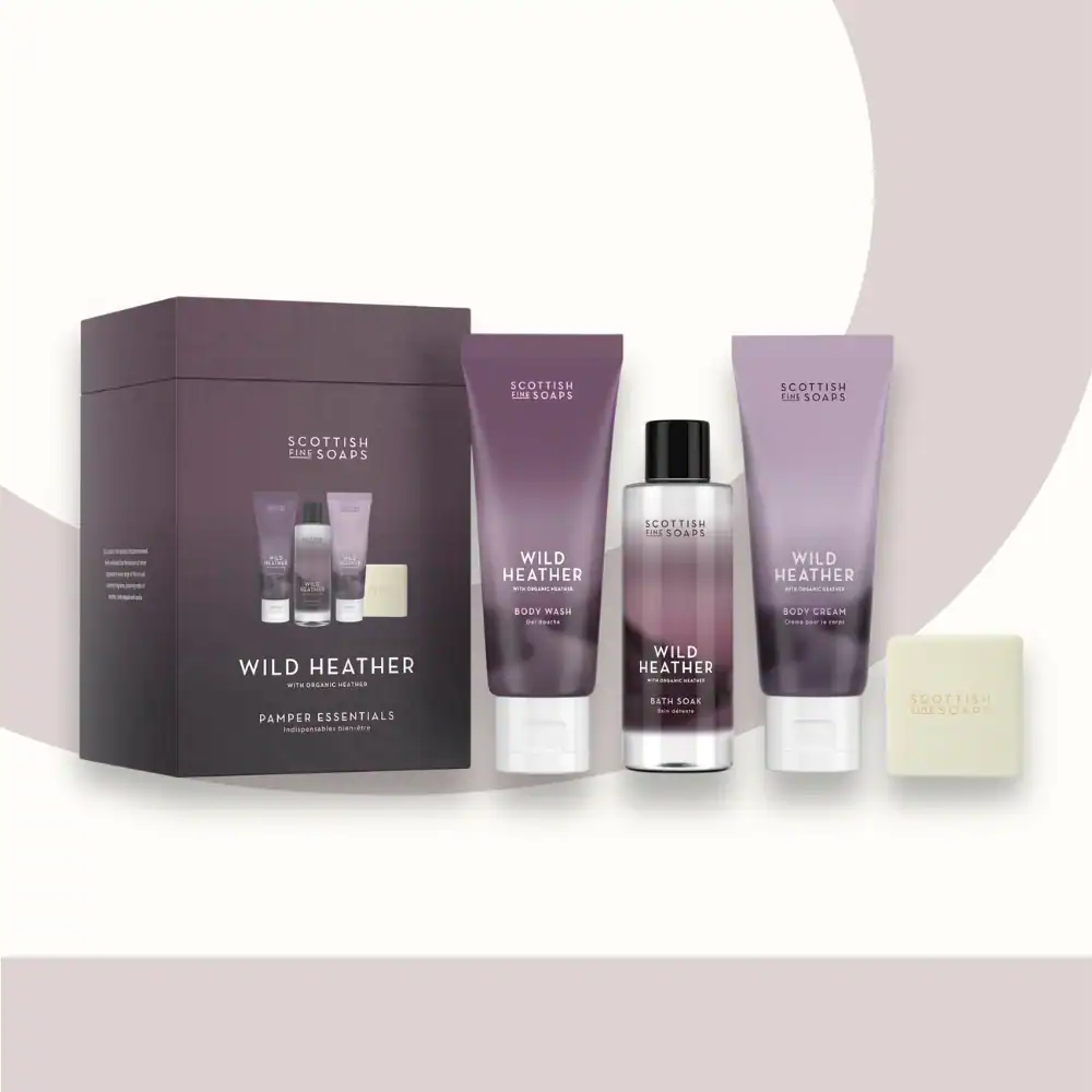 Scottish Fine Soaps Wild Heather Pamper Essentials