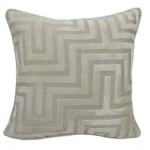 Malini Paul Moneypenny Amazing Cushion, Ivory