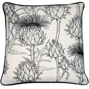 Malini Merida Cushion, Black
