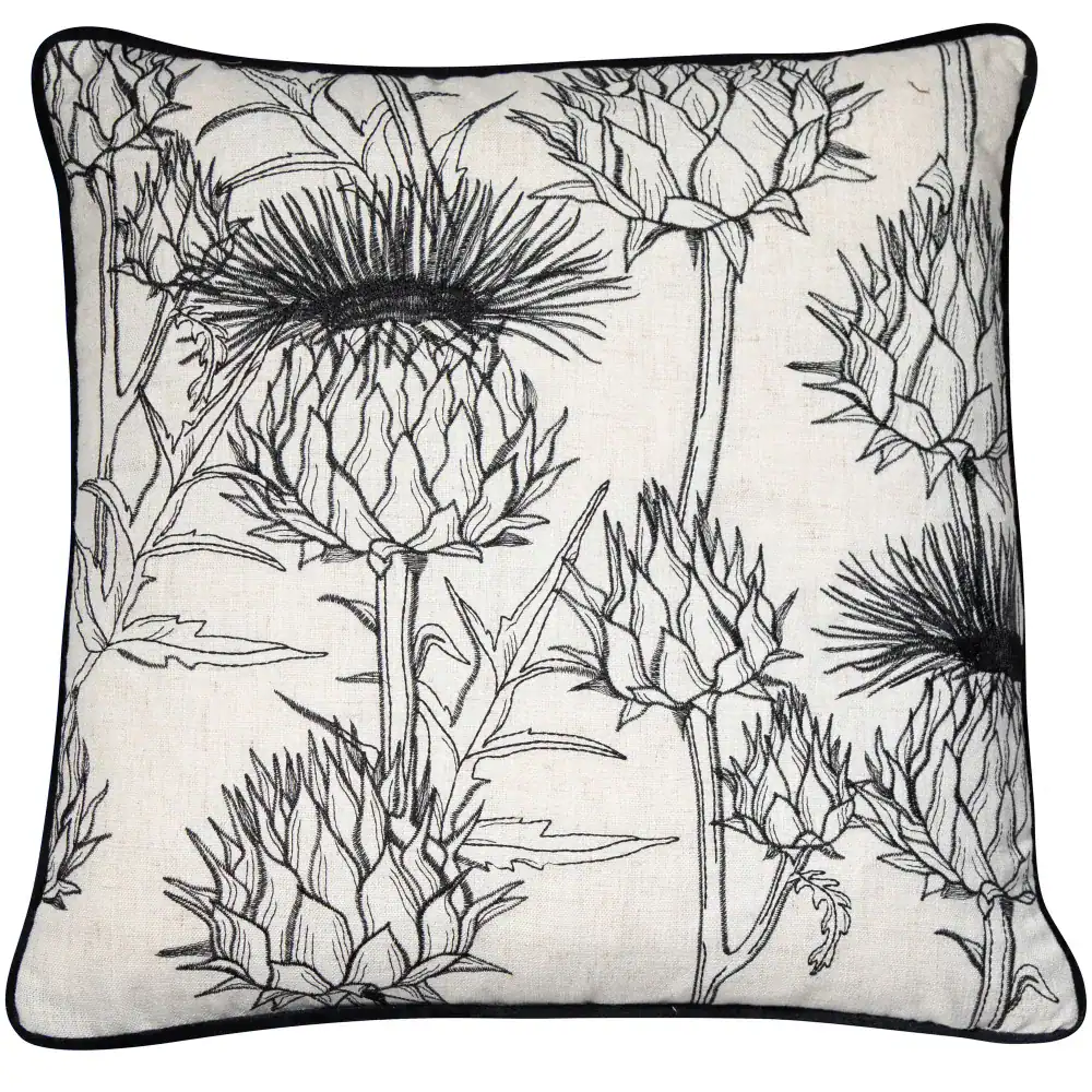 Malini Merida Cushion, Black