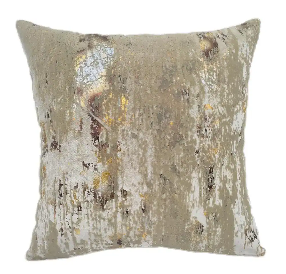 Malini Torcello Large Cushion, Gold - Image 2