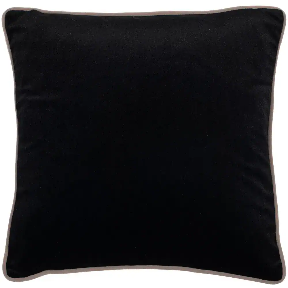 Paul Moneypenny Twofaced Black And Cream Large Cushion