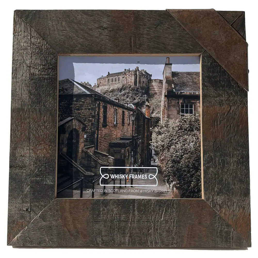Whisky Frames Stave 8x8 Frame