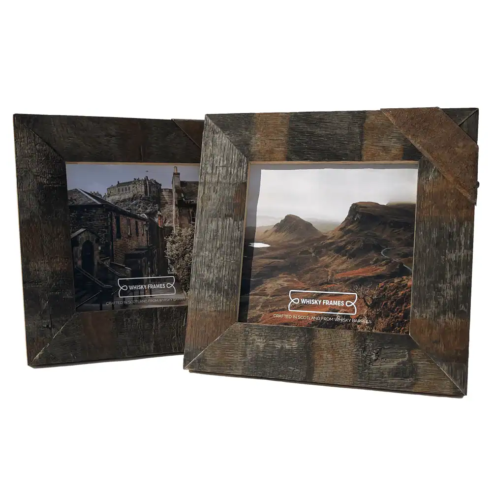 Whisky Frames Stave 8x8 Frame - Image 2