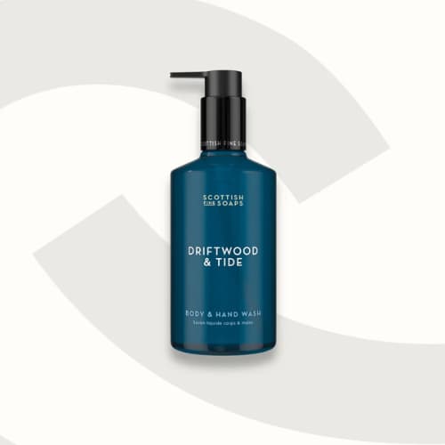 Scottish Fine Soaps – Driftwood & Tide Body & Hand Wash 300ml - Jaro Design Studio - 1 Scottish Fine Soaps – Driftwood & Tide Body & Hand Wash 300ml