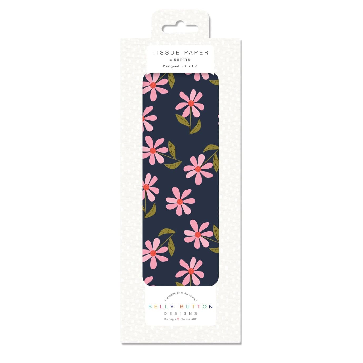 Belly Button Tissue Paper – Olive