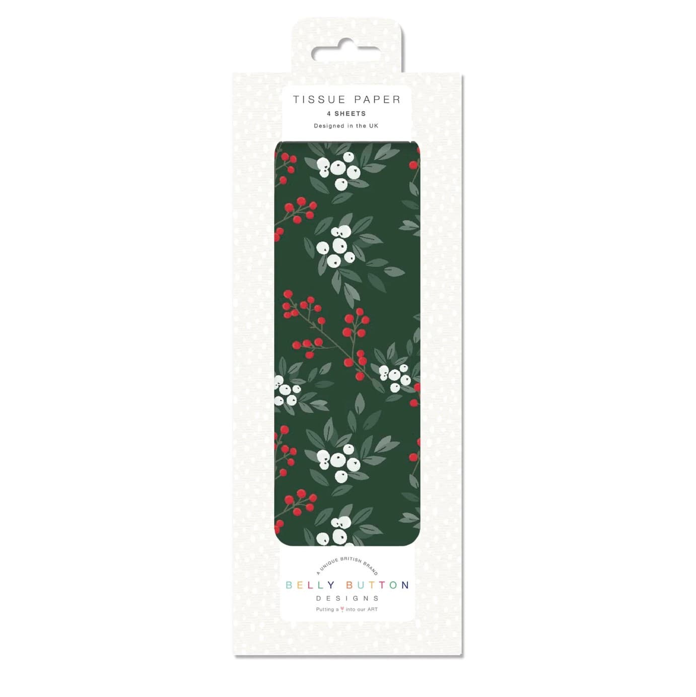 Belly Button Tissue Paper – Elle Wreath