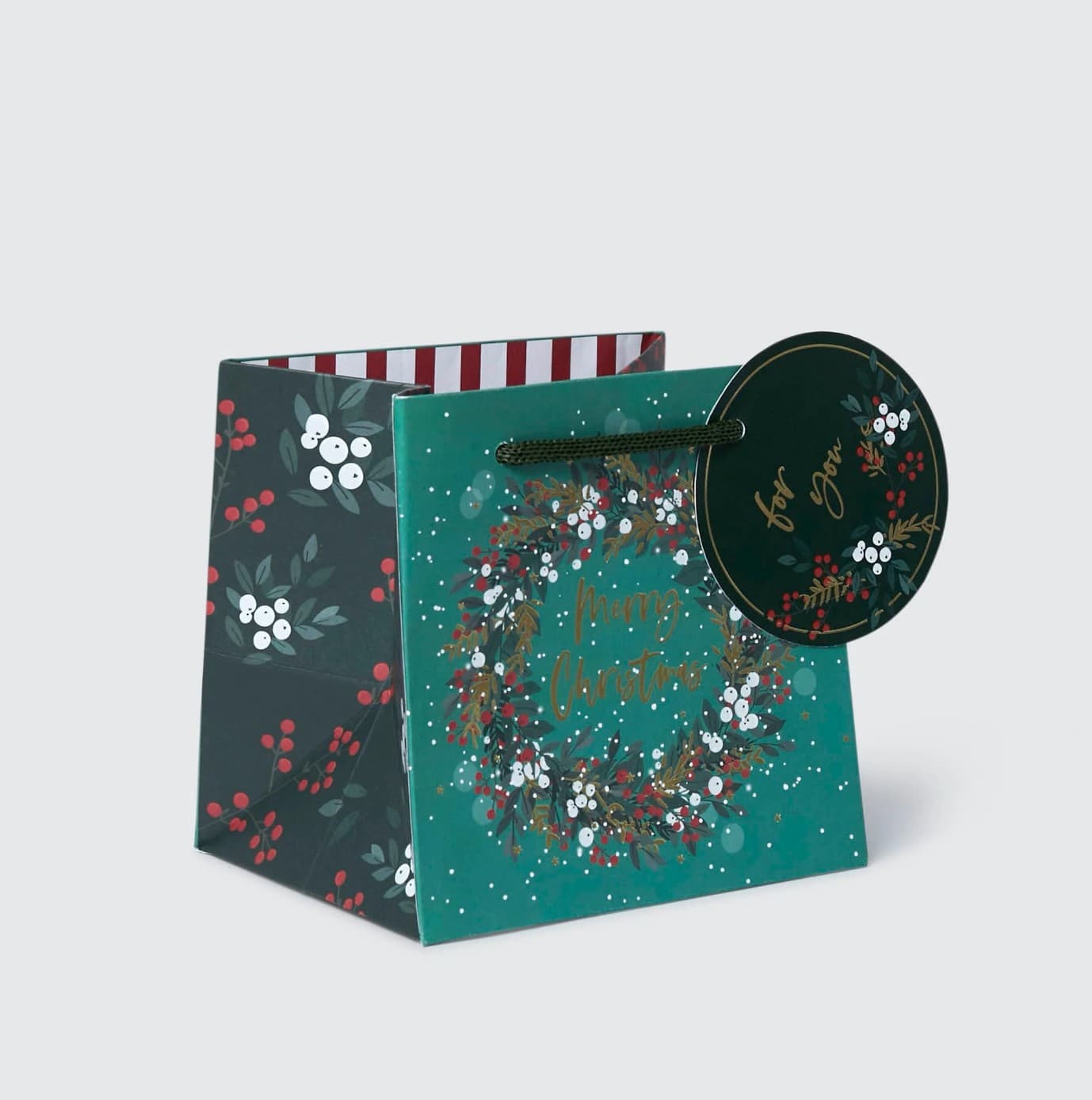 Belly Button – Wreath Mug Bag