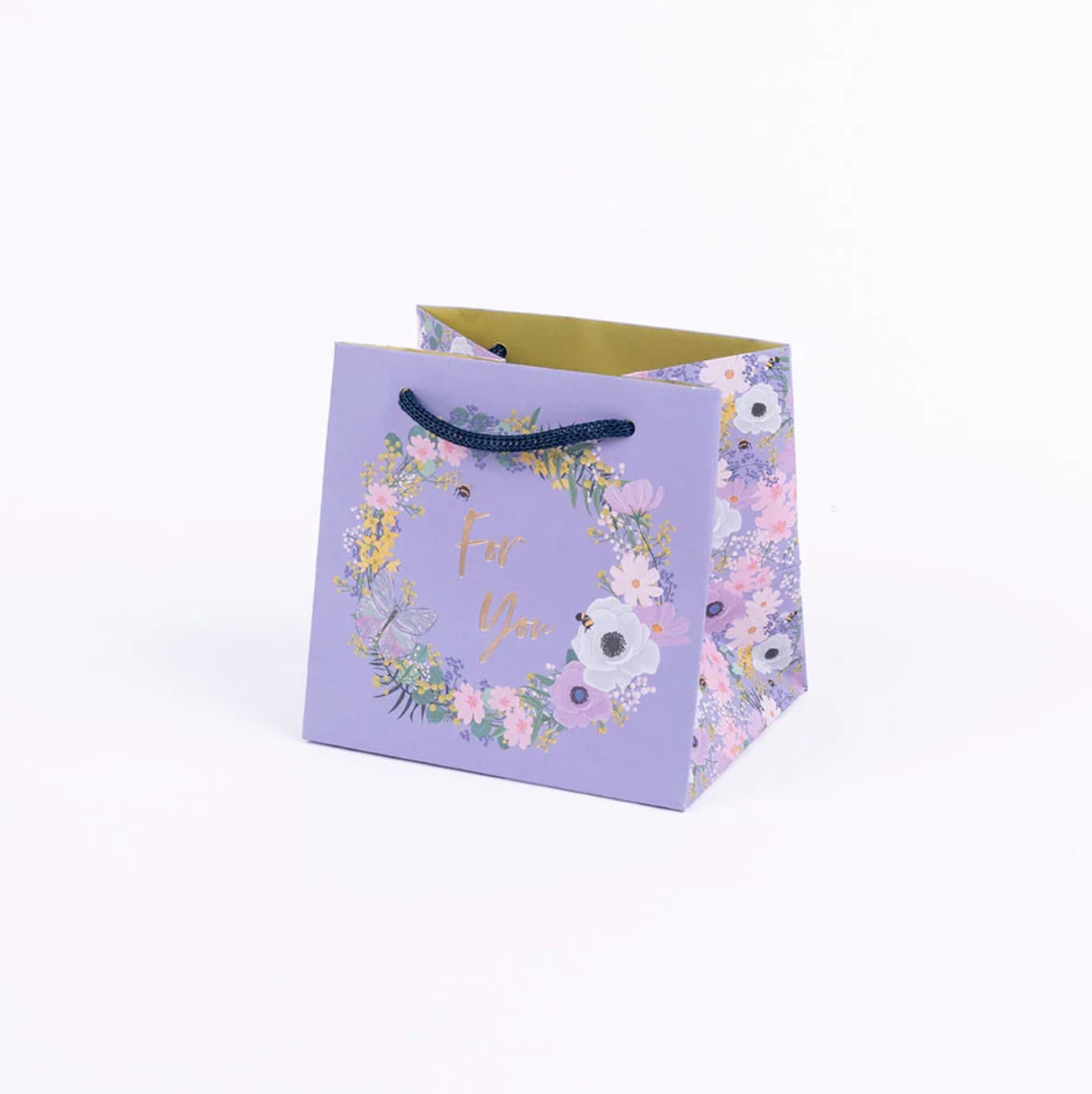 Belly Button – Floral Mug Bag