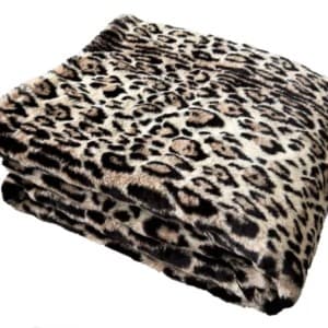 Paul Moneypenny Deafleopard Throw by Malini