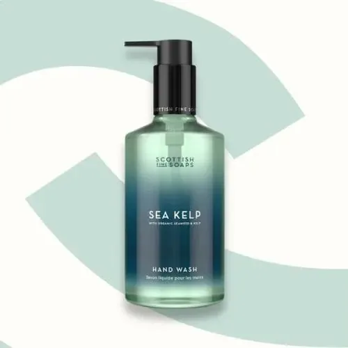 Scottish Fine Soaps Sea Kelp Hand Wash, 300ml