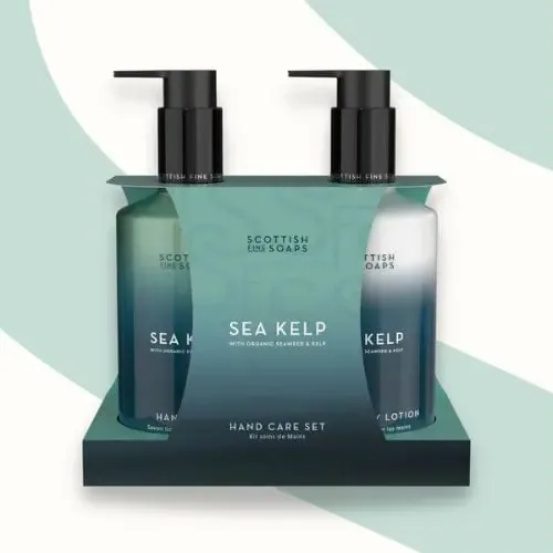Scottish Fine Soaps Sea Kelp Hand Care Duo