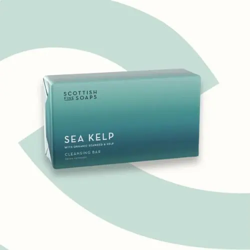 Scottish Fine Soaps Sea Kelp Cleansing Bar