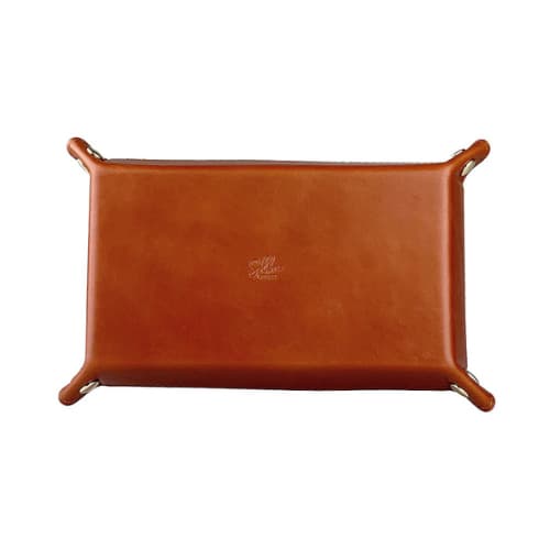 Selbrae House – Golf Leather Trinket Tray - Image 4