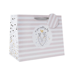 Belly Button – Signature Birds and Hearts Tote Gift Bag