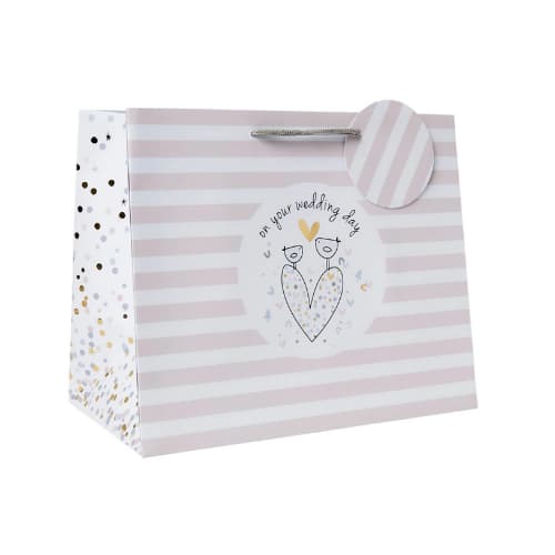 Belly Button – Signature Birds and Hearts Tote Gift Bag
