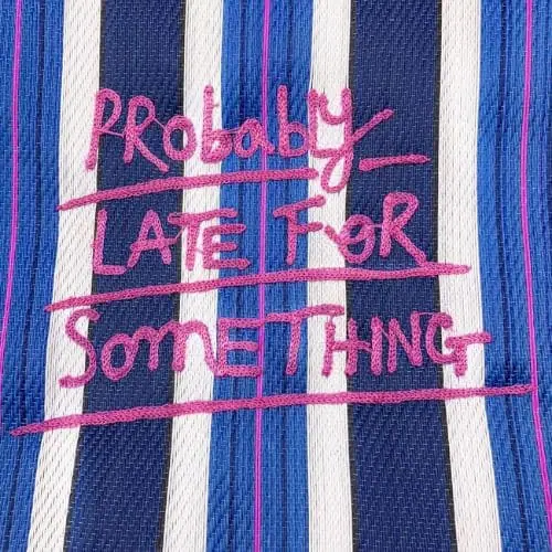 Small Talk 'Probably Late' Recycled Shopper - House Of Disaster - Image 2
