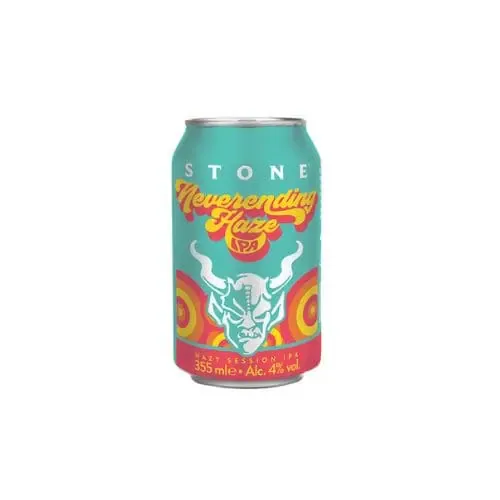 Stone Neverending Haze IPA, 355ml