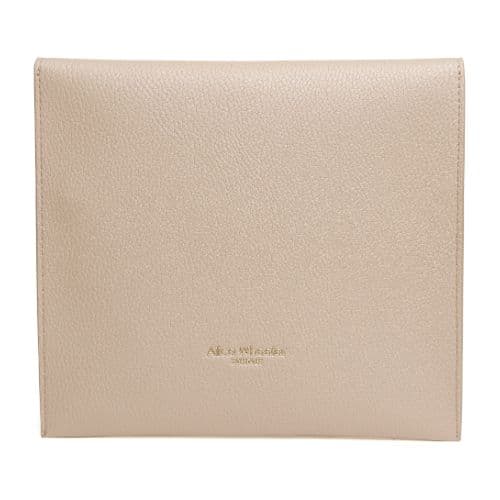 Alice Wheeler Stone Travel Mirror and Case, 7x Magnification - Image 2