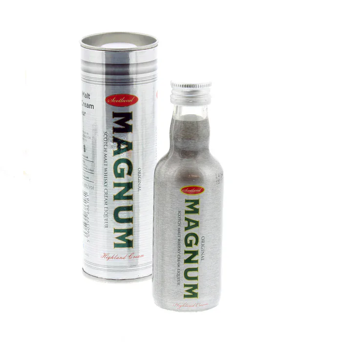 Magnum Scottish Whisky Cream Liqueur, 5cl
