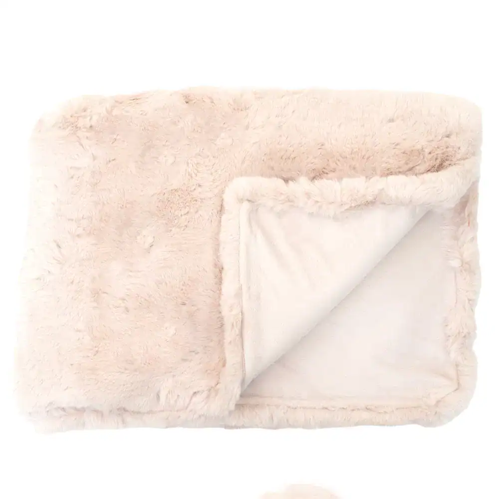 Malini Rapture Light Beige Throw