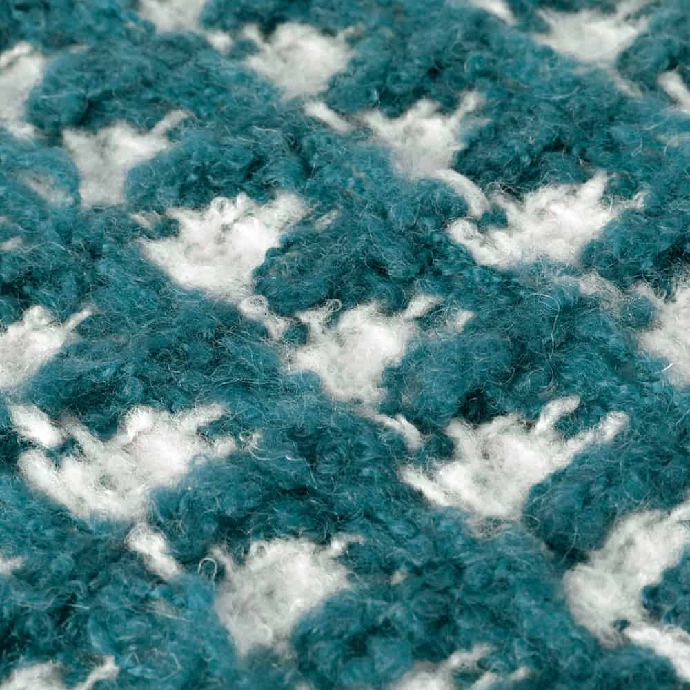 Furn Toasty Blue Throw - Teal - Image 2