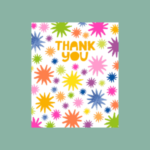 PaperSalad - Thank You Starburst