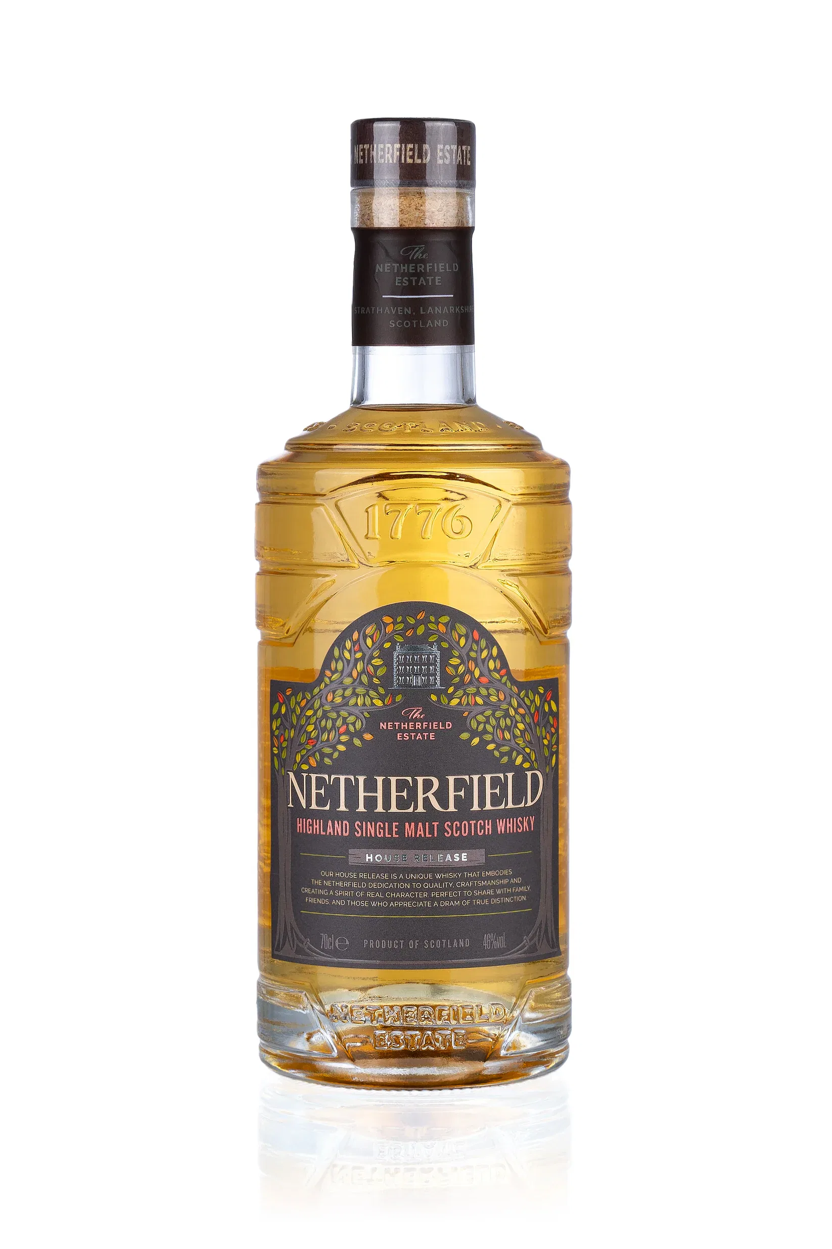 The Netherfield Estate, Netherfield Highland Single Malt Scotch Whisky - House Release