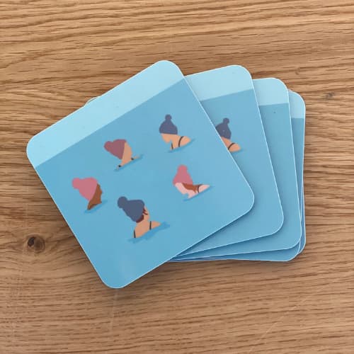 Together Coaster by Fiddy and Mabel