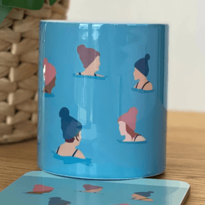 Together Mug by Fiddy + Mabel