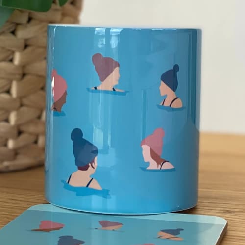 Together Mug by Fiddy + Mabel