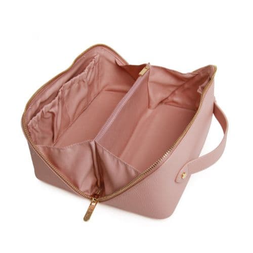 Alice Wheeler Pink Train Case - Image 2