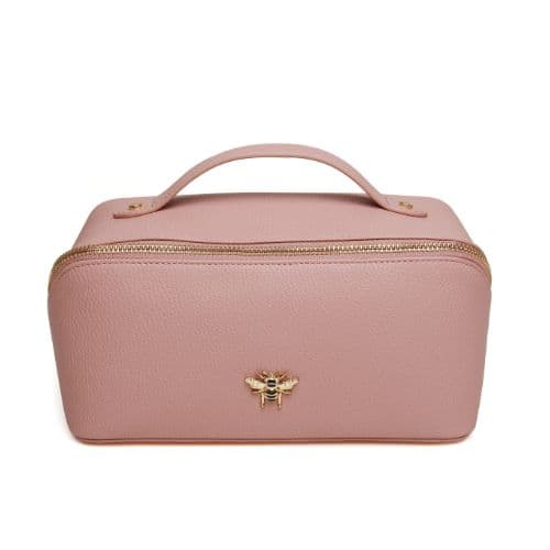 Alice Wheeler Pink Train Case - Image 3