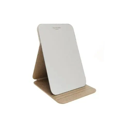 Alice Wheeler Bronze Folding Travel Mirror - Jaro Design Studio - 1 Alice Wheeler Bronze Folding Travel Mirror