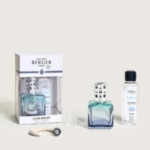 Maison Berger Turquoise / Blue Glacon Lamp Berger Gift Pack