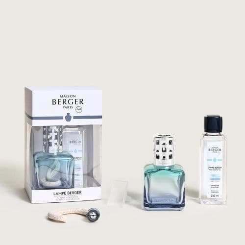 Maison Berger Turquoise / Blue Glacon Lamp Berger Gift Pack - Jaro Design Studio - 1 Maison Berger Turquoise / Blue Glacon Lamp Berger Gift Pack